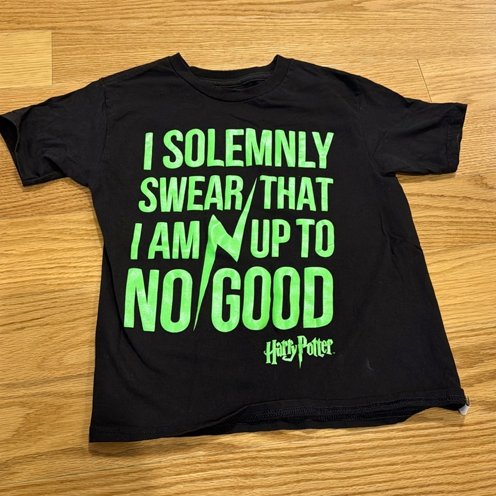 Youth XS Harry Potter tshirt